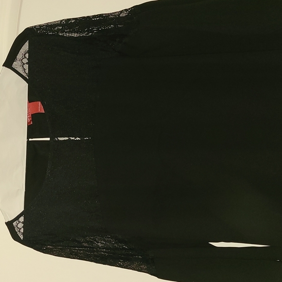 Saks Fifth Avenue black dress lg - Picture 3 of 3